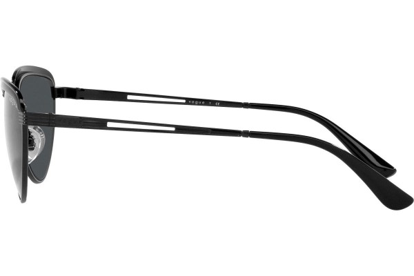 Sunčane naočale Vogue Eyewear VO4236S 352/87 Cat Eye Crni