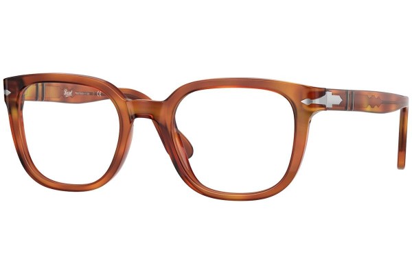 Naočale Persol PO3263V 96 Kvadratni Smeđi