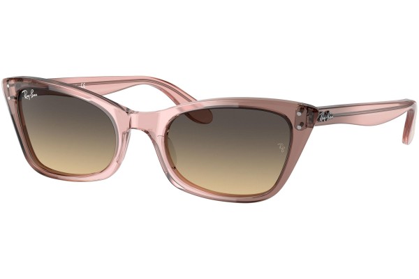 Sunčane naočale Ray-Ban Lady Burbank RB2299 1344BG Cat Eye Ružičasti