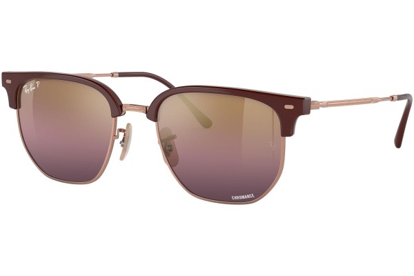 Ray-Ban New Clubmaster Chromance Collection RB4416 6654G9 Polarized
