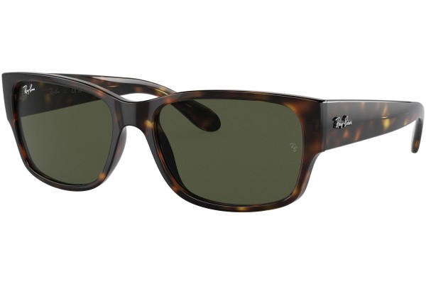 Sunčane naočale Ray-Ban RB4388 710/31 Pravokutan Havana