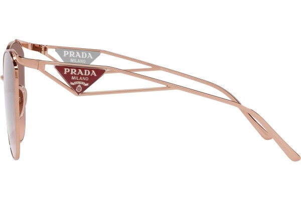 Sunčane naočale Prada PR50ZS SVF0A5 Cat Eye Zlatni