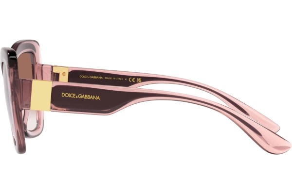 Sunčane naočale Dolce & Gabbana DG6170 31908D Cat Eye Ružičasti