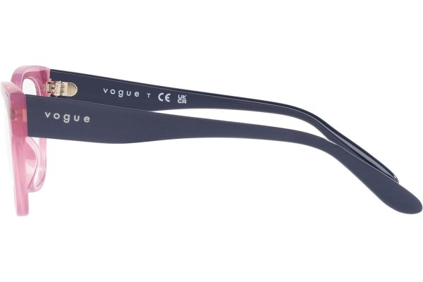 Naočale Vogue Eyewear VO5454 3024 Kvadratni Ružičasti