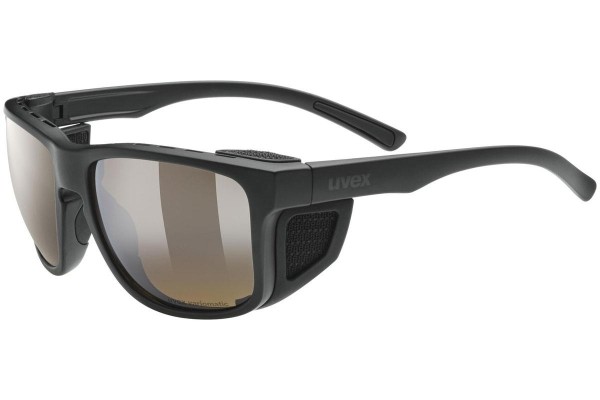 Sunčane naočale uvex sportstyle 312 VPX 2261 Polarized Kvadratni Crni