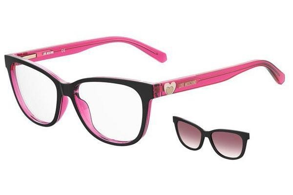 Naočale Love Moschino MOL052/CS 3MR/3X Cat Eye Crni