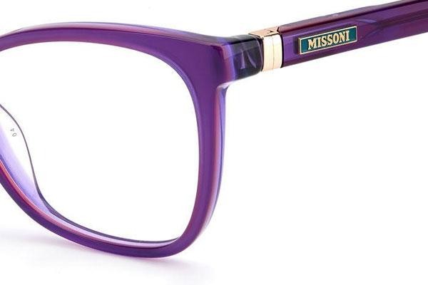 Naočale Missoni MIS0060 B3V Cat Eye Ljubičasti