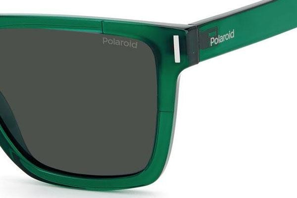 Sunčane naočale Polaroid PLD6176/S 1ED/M9 Polarized Kvadratni Zeleni