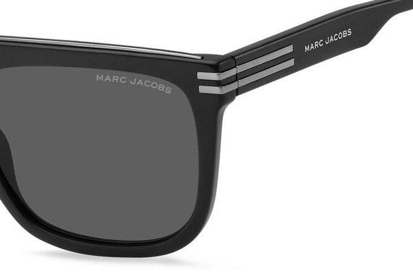 Sunčane naočale Marc Jacobs MARC586/S 003/IR Flat Top Crni