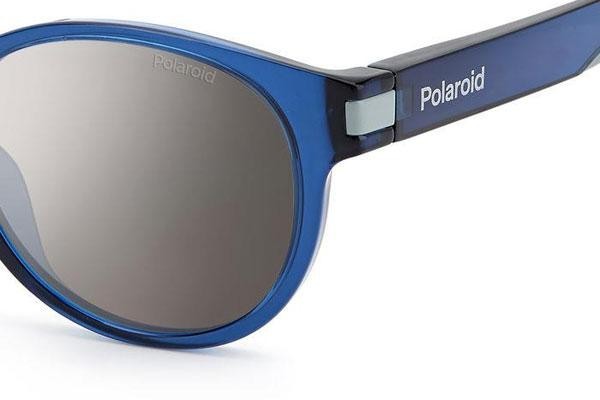 Sunčane naočale Polaroid PLD2124/S XW0/EX Polarized Okrugao Plavi