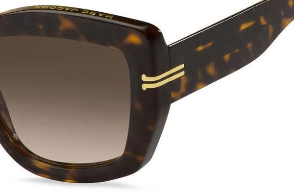 Sunčane naočale Marc Jacobs MJ1062/S KRZ/HA Cat Eye Havana