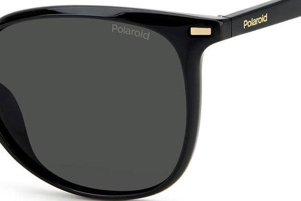 Sunčane naočale Polaroid PLD4125/G/S 807/M9 Polarized Kvadratni Crni