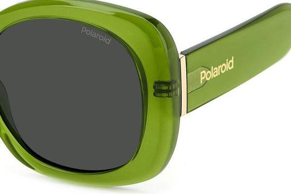 Sunčane naočale Polaroid PLD6190/S 1ED/M9 Polarized Kvadratni Zeleni