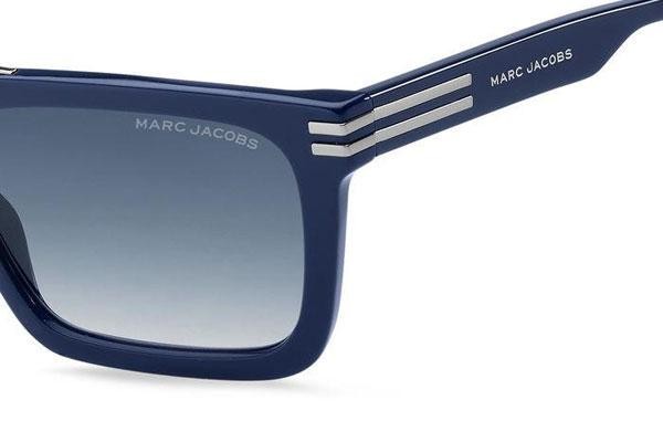 Sunčane naočale Marc Jacobs MARC589/S PJP/08 Pravokutan Plavi