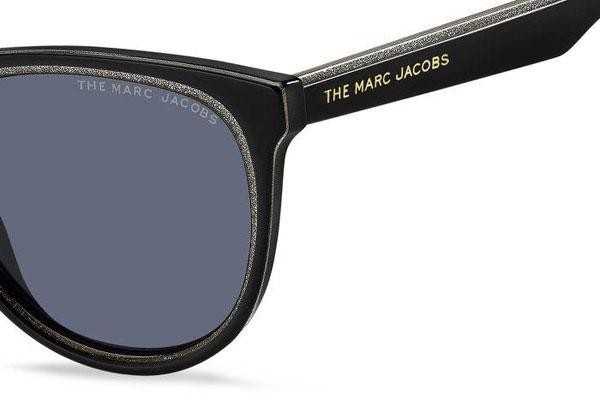 Sunčane naočale Marc Jacobs MARC501/S NS8/IR Cat Eye Crni