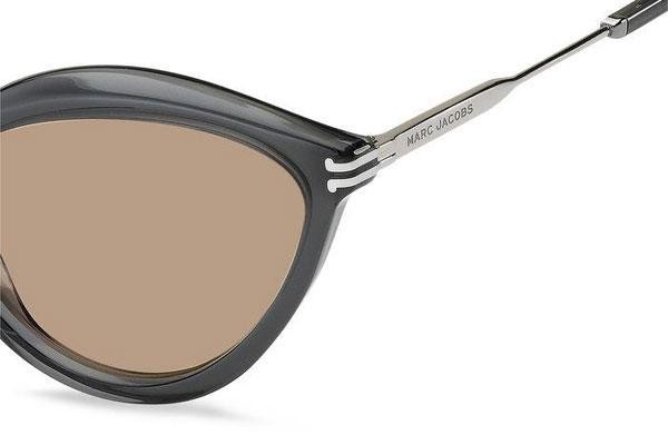 Sunčane naočale Marc Jacobs MJ1004/S KB7/70 Cat Eye Sivi