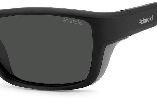 Sunčane naočale Polaroid PLD7046/S 08A/M9 Polarized Pravokutan Crni