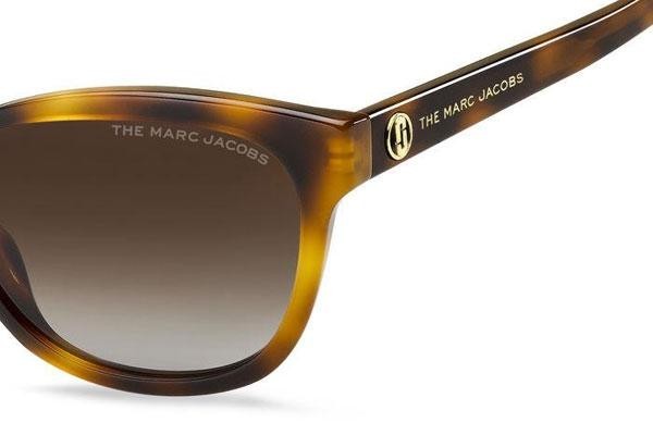 Sunčane naočale Marc Jacobs MARC529/S 2IK/LA Polarized Cat Eye Havana