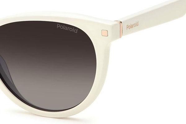 Sunčane naočale Polaroid PLD4111/S/X 10A/LA Polarized Cat Eye Bež