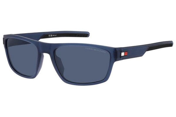 Sunčane naočale Tommy Hilfiger TH1978/S FLL/KU Kvadratni Plavi