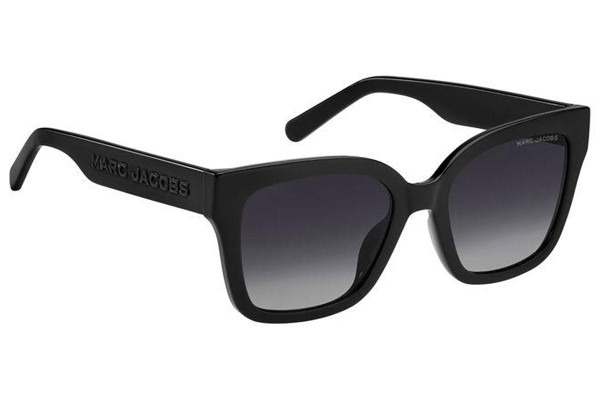 Sunčane naočale Marc Jacobs MARC658/S 08A/WJ Polarized Kvadratni Crni