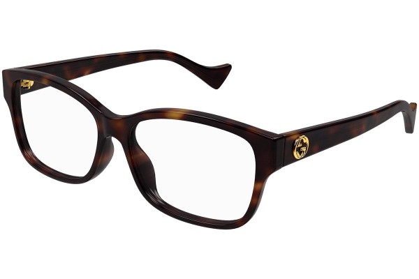 Naočale Gucci GG1259O 005 Pravokutan Havana