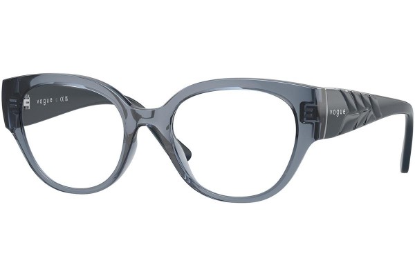 Naočale Vogue Eyewear VO5482 2863 Okrugao Sivi