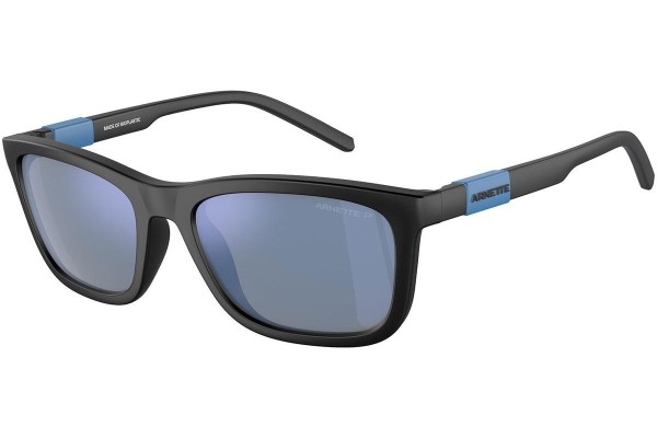 Sunčane naočale Arnette Teen Speerit AN4315 275822 Polarized Kvadratni Crni