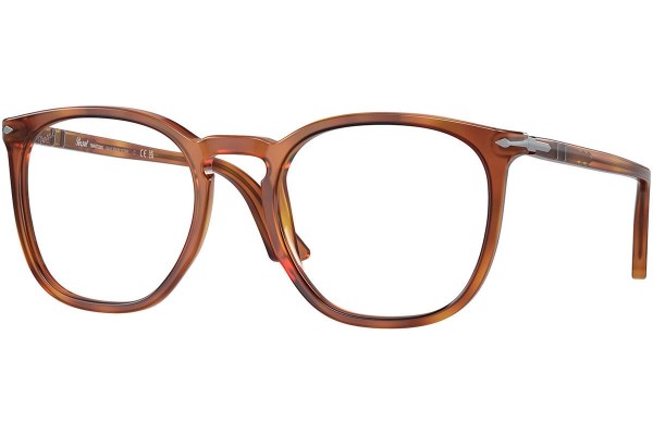 Sunčane naočale Persol PO3316S 96/GJ Kvadratni Havana