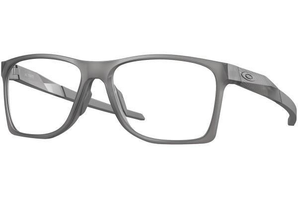 Naočale Oakley Activate OX8173-11 Kvadratni Sivi