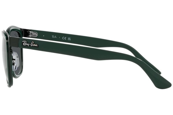 Sunčane naočale Ray-Ban Clyde RB3709 002/87 Kvadratni Zeleni