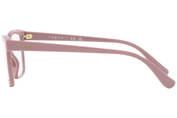 Naočale Vogue Eyewear VO5420 3074 Cat Eye Ružičasti