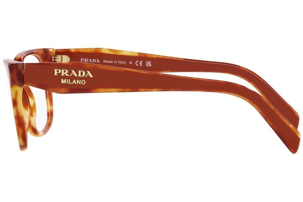 Naočale Prada PR17ZV 4BW1O1 Pravokutan Havana