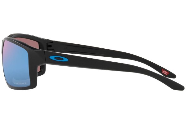 Sunčane naočale Oakley Gibston OO9449-16 Polarized Pravokutan Crni