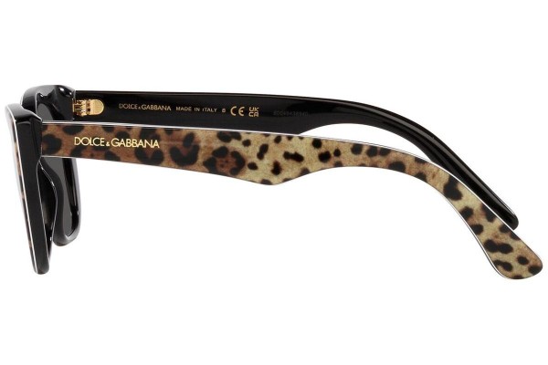 Sunčane naočale Dolce & Gabbana DX4427 316387 Cat Eye Havana