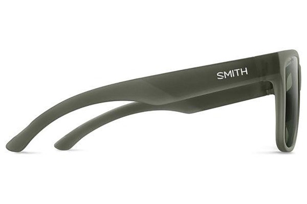 Sunčane naočale Smith LOWDOWNXL2 B59/L7 Polarized Kvadratni Zeleni