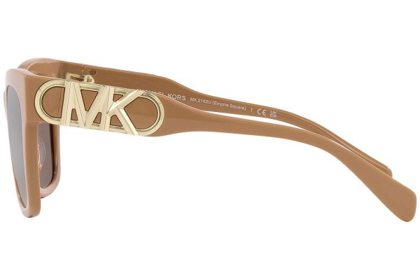 Sunčane naočale Michael Kors Empire Square MK2182U 355583 Polarized Cat Eye Smeđi