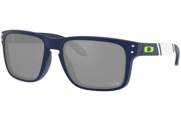 Sunčane naočale Oakley Holbrook OO9102 9102S9 Kvadratni Plavi