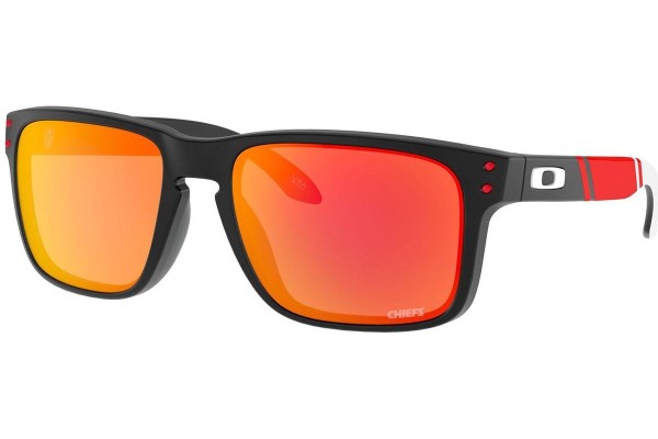 Sunčane naočale Oakley Holbrook OO9102 9102R7 Kvadratni Crni