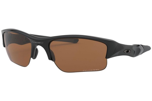 Sunčane naočale Oakley Flak Jacket XLJ OO9009 26-243 Polarized Pravokutan Crni