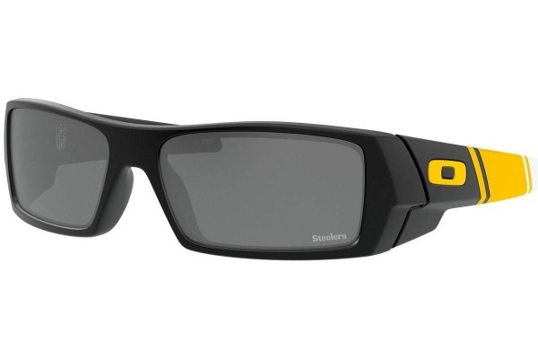 Sunčane naočale Oakley Gascan OO9014 901475 Pravokutan Crni