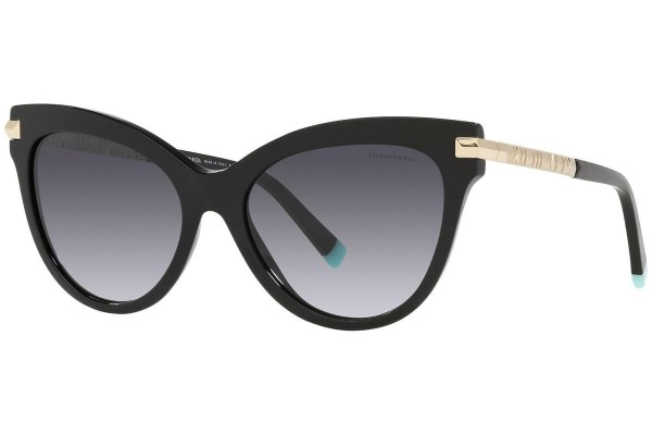 Sunčane naočale Tiffany & Co. TF4182 80013C Cat Eye Crni