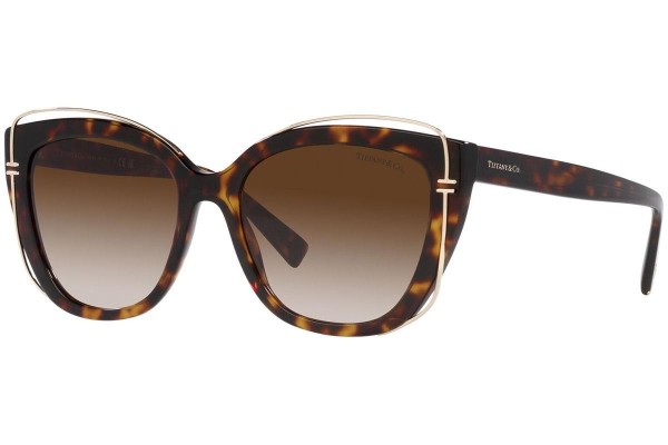 Sunčane naočale Tiffany & Co. TF4148 83633B Cat Eye Havana