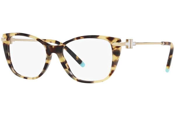 Naočale Tiffany & Co. TF2216 8064 Cat Eye Havana