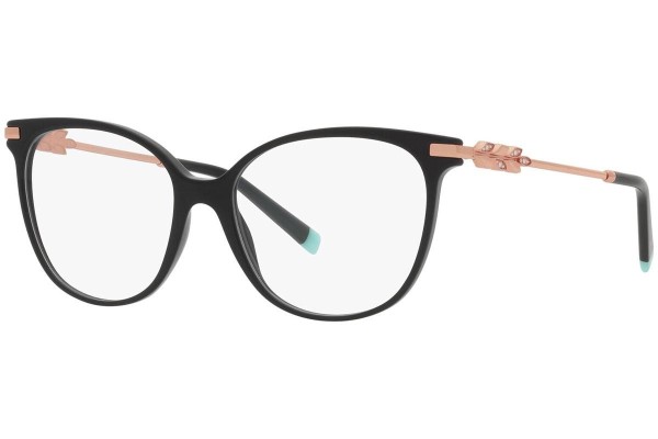 Naočale Tiffany & Co. TF2220B 8001 Cat Eye Crni