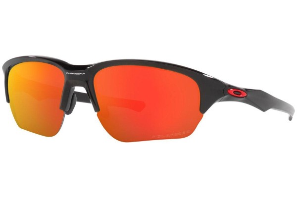 Sunčane naočale Oakley Flak Beta OO9363 936314 Polarized Pravokutan Crni