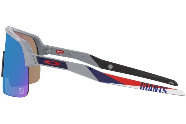 Sunčane naočale Oakley Sutro Lite OO9463 946335 Spojene | Shield Sivi