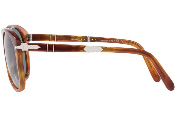 Sunčane naočale Persol PO0714SM 096/56 Pilotski Smeđi