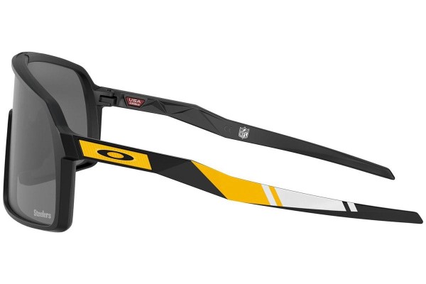 Sunčane naočale Oakley Sutro OO9406 940644 Spojene | Shield Crni