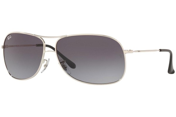 Sunčane naočale Ray-Ban RB3267 003/8G Pilotski Srebrni